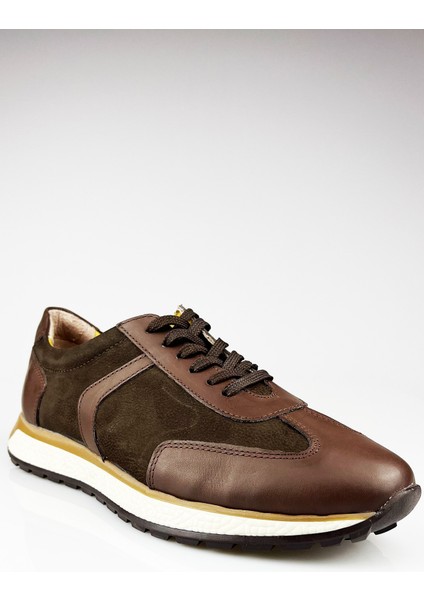 Kahverengi Deri Rahat Erkek Günlük Ayakkabı fiyatları