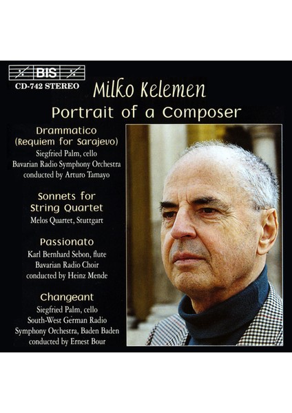 Kelemen: Portraıt Of A Composer-Cd