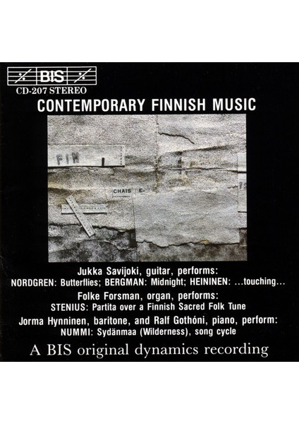 V/c: Contemporary Fınnısh Guıtar Musıc-Cd