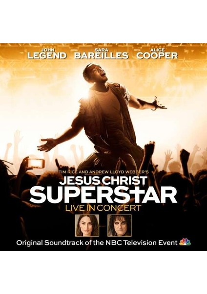 Jesus Chrıst Superstar Lıve In Concert (Orıgınal S-Cd