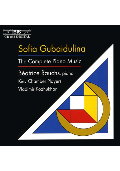 Gubaıdulına: Complete Pıano Musıc-Cd