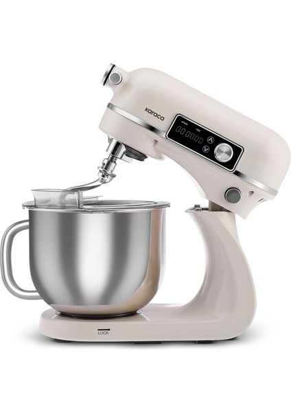 Maestro Artisan Stand Mikser Krem Ultra Sessiz 6 Litre