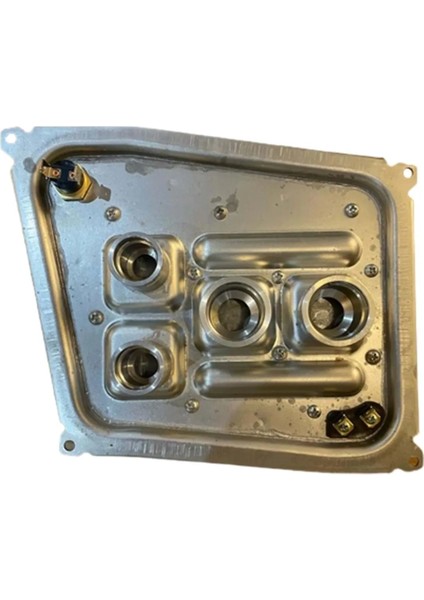 Buderus Yarı Yoğuşma Eşanjörü Kare Hrale