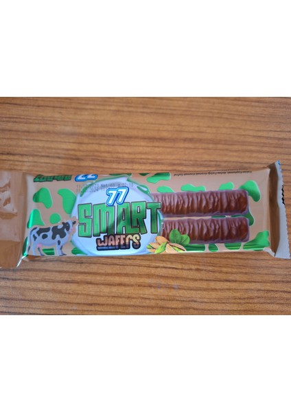 Lark 77 Smart Kakao Kaplamalı Gofret 60 gr