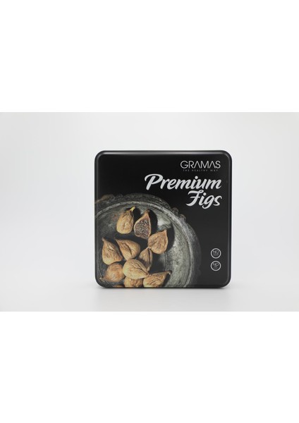 Çukulat Premium Kuru İncir Teneke Kutu 330 gr fiyatları