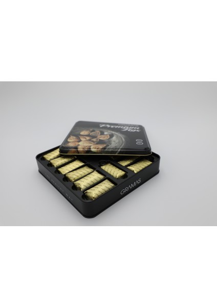 Çukulat Premium Kuru İncir Teneke Kutu 330 gr fırsatları