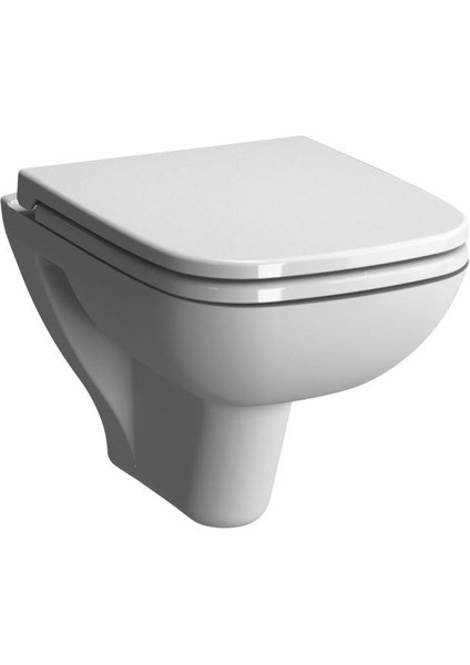 S20 Square Asma Klozet 48 cm + S20 Klozet Kapağı + Vitra Gömme Rezervuar Set
