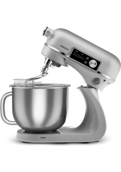 Maestro Artisan Stand Mikser Antrasit Ultra Sessiz 6 Litre