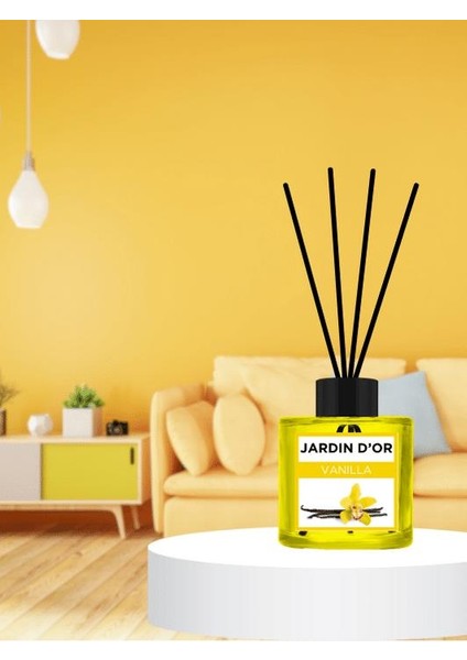 Vanilla Reed Diffuser Vanilya Çubuklu Oda Kokusu 120 ml