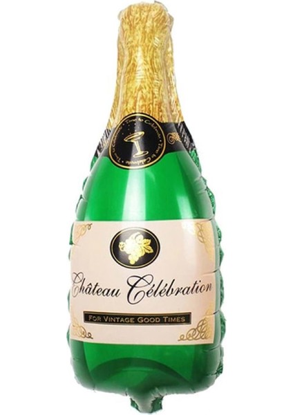 Yeşil Şişe Folyo Balon 100 cm