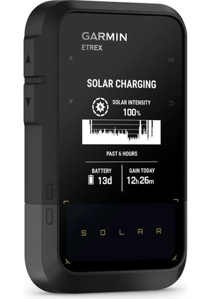 Etrex Solar El Tipi Gps, Tarla Arazi Alan Ölçer, Solar Şarj Edebilme