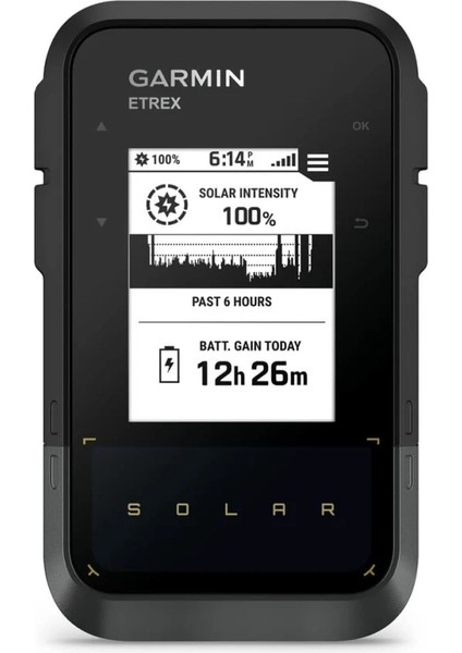 Etrex Solar El Tipi Gps, Tarla Arazi Alan Ölçer, Solar Şarj Edebilme modelleri