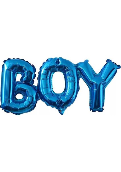 Boy Folyo Balon 24*52 Cm