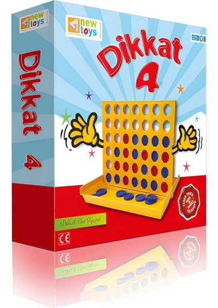 Dikkat 4 Newtoys