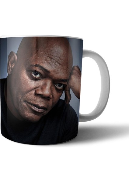 Samuel L. Jackson Kupa Bardak Model 1