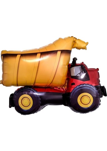 Kamyon Temalı Folyo Balon 80 Cm