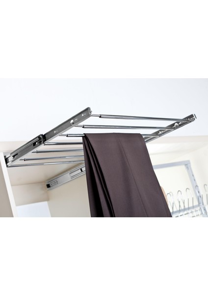 Ayarlanabilir Pantalonluk Teleskopik Raylı 40 50 cm