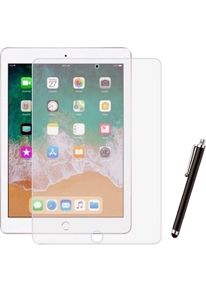 Smart Tech Apple iPad 5 Nesil / 6 Nesil Kılıf Ekran Koruyucu ve Kalem Set