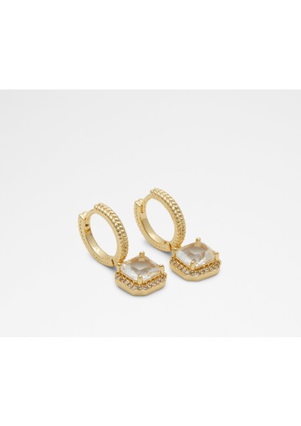 Fyne Kadın Gold Küpe