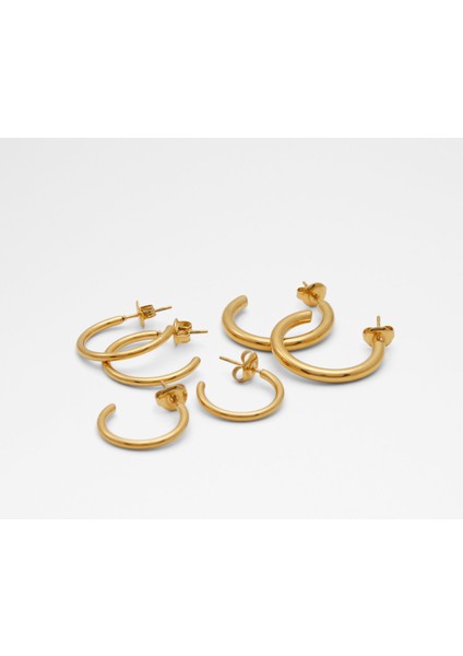 Javobassı Kadın Gold Küpe