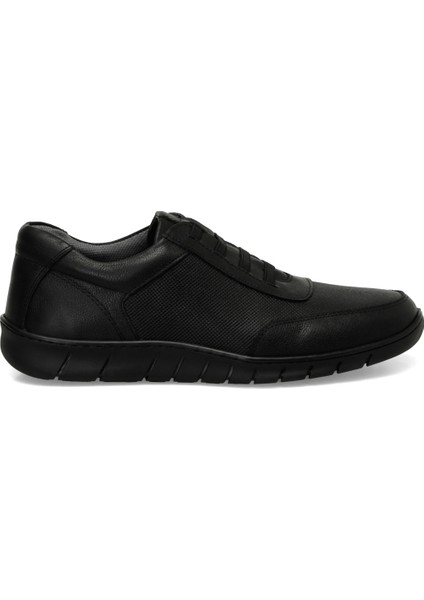 107284.M 4Fx Siyah Erkek Comfort Ayakkabı