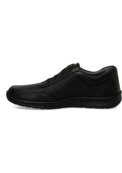 107284.M 4Fx Siyah Erkek Comfort Ayakkabı