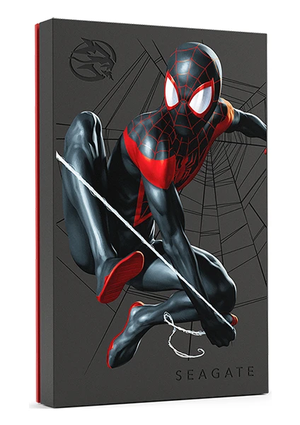 Firecuda Marvel Miles Morales Se, 2 Tb Harici Sabit Disk USB 3.2 Specialedition