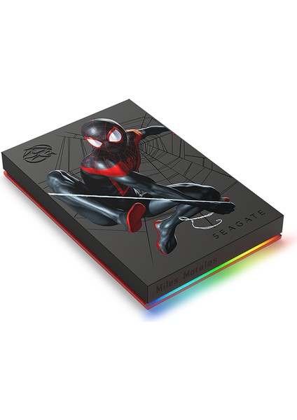 Firecuda Marvel Miles Morales Se, 2 Tb Harici Sabit Disk USB 3.2 Specialedition