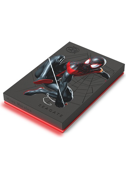 Firecuda Marvel Miles Morales Se, 2 Tb Harici Sabit Disk USB 3.2 Specialedition