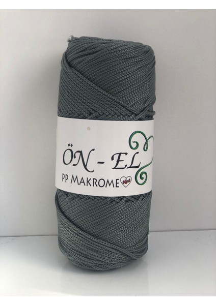 Ön-El Pp Makrome Ipi Orta Gri 100 Gram