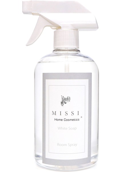 500 ml Beyaz Sabun Banyo/oda Spreyi