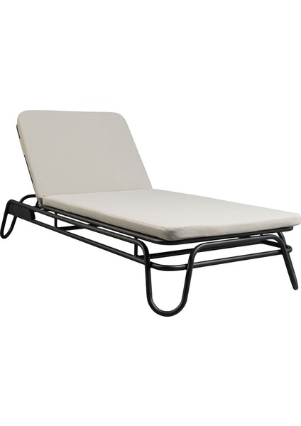 Ive Şezlong - Siyah