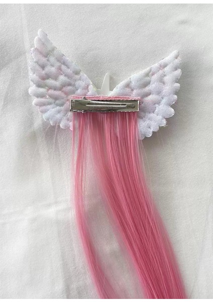 Pembe Renk Pullu Unicorn Figürlü Saçlı Pens Toka modelleri