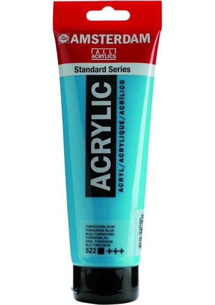 Amsterdam Akrilik Boya 120ML 522 Turquoise Blue modelleri