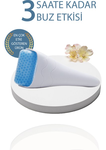 Ice Buz Silindiri Yüz ve Vücut Masaj Aleti Derma Masaj ve Cilt Soğutma Terapi Etkili fırsatları