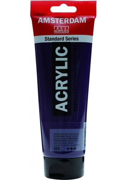Amsterdam Akrilik Boya 120ML 568 Perm. Blue Violet