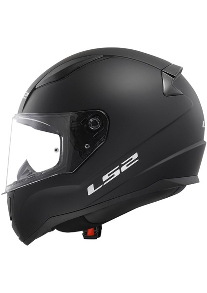 Rapıd 2 Kapalı Kask Mat Siyah