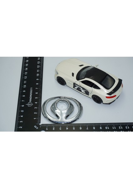 Miata Roadster S-Special Ön Kaput Logo Arma Mazda Ile Uyumlu