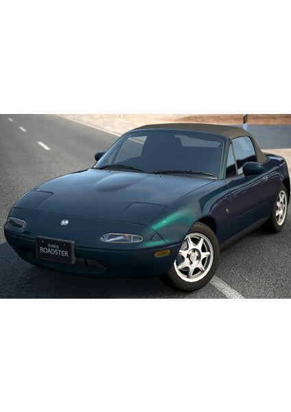 Miata Roadster S-Special Ön Kaput Logo Arma Mazda Ile Uyumlu