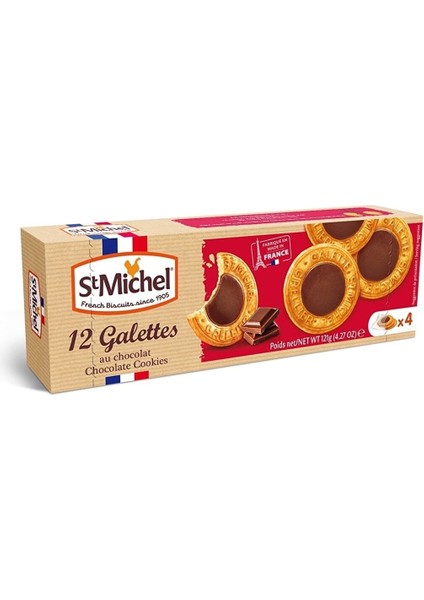Çikolatalı Kurabiye 121 G