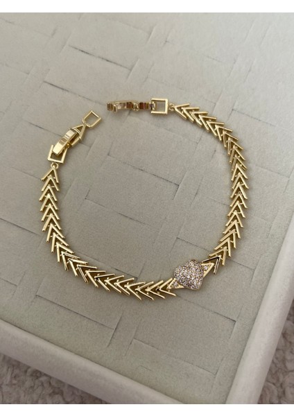 Kalpli Kılçık Çelik Bileklik modelleri