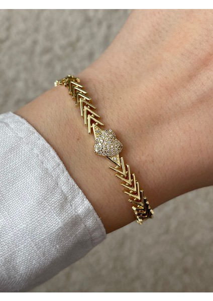 Kalpli Kılçık Çelik Bileklik fırsatları