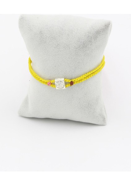 008 1300 Yunan Unisex Bileklik Sarı Tek Ebat