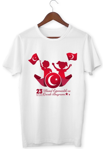 23 Nisan Baskılı Çocuk Tişörtü