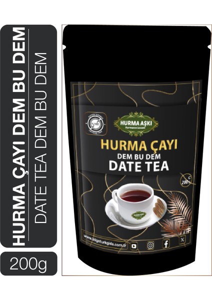 Hurma Çayı Dem Bu Dem 200 gr