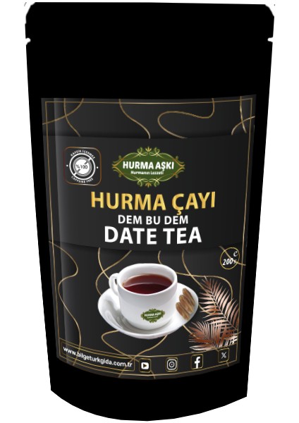 Hurma Çayı Dem Bu Dem 200 gr