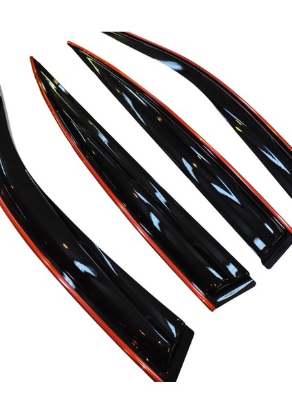 Renault Megane 1 Kırmızı Kromlu Cam Rüzgarlığı fırsatları