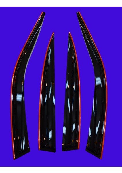 Renault Megane 1 Kırmızı Kromlu Cam Rüzgarlığı indirimleri