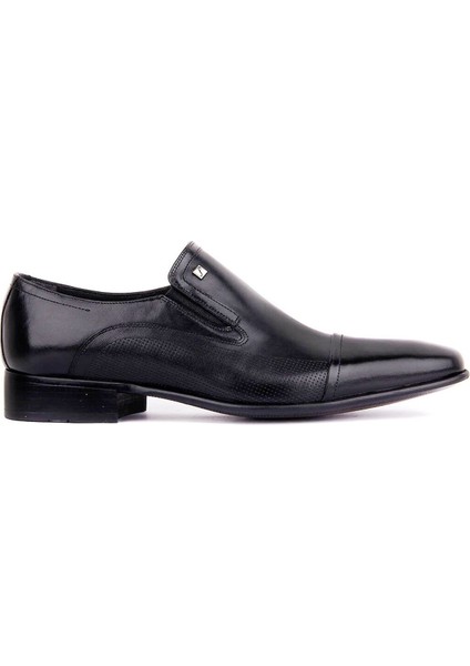 Bağcıksız Deri Erkek Klasik Ayakkabı 3015 Siyah modelleri