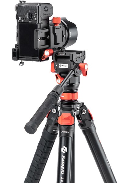 AK68 Fluid Video Tripod